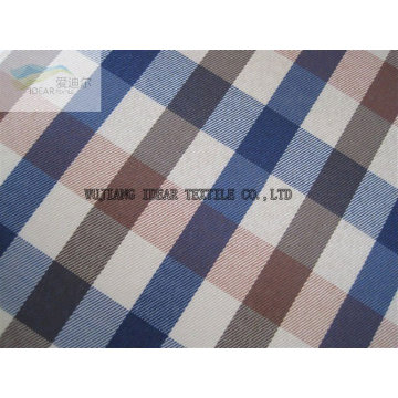 Polyester Yarn-dyed checked Fabric For Sleeping Bags